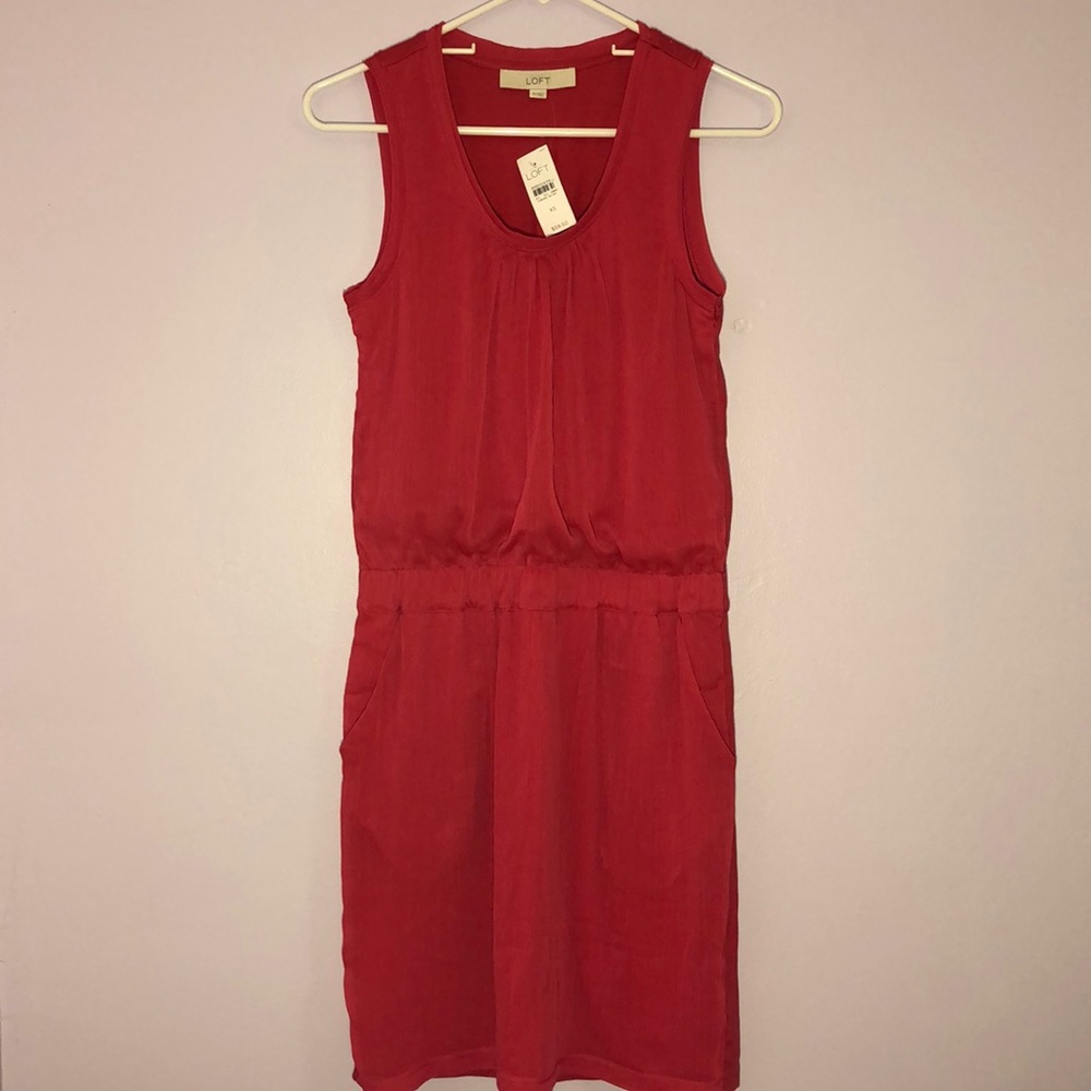 NWT Loft Dress with Pockets